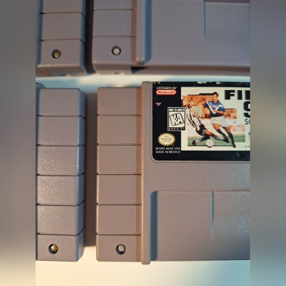 -NHL 96 -MADDEN 95 -NBA LIVE 95 -FIFA 96 (SNES) - Picture 6 of 14